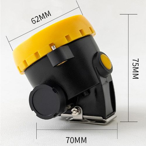 LED Miner Headlight 3000 LUX High Bright Waterproof Hard Hat Lamp Rechargeable - Image 8