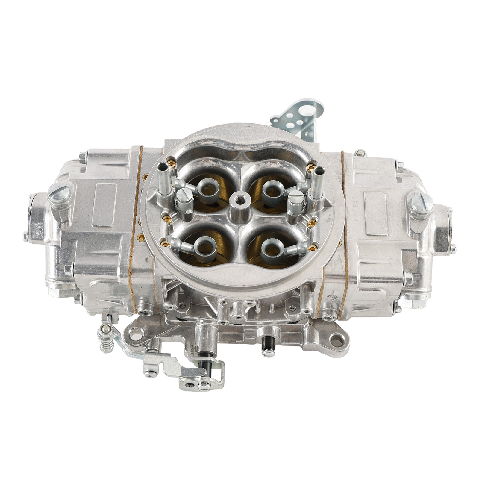 Quick Fuel 850 CFM Carburetor 4150 Mechanical BR67201 For Holley Brawler Race - Image 6