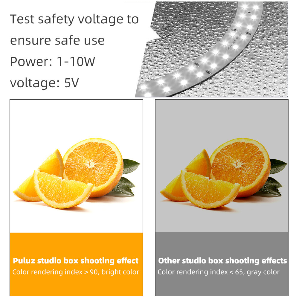 Portable Photo Studio 144 LED Lamp Light Tent Bar Cube Soft Box Room Photography - Image 3