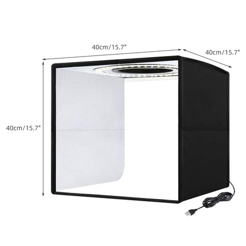 Portable Photo Studio 144 LED Lamp Light Tent Bar Cube Soft Box Room Photography - Image 5