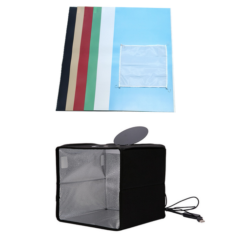 Portable Photo Studio 144 LED Lamp Light Tent Bar Cube Soft Box Room Photography - Image 7