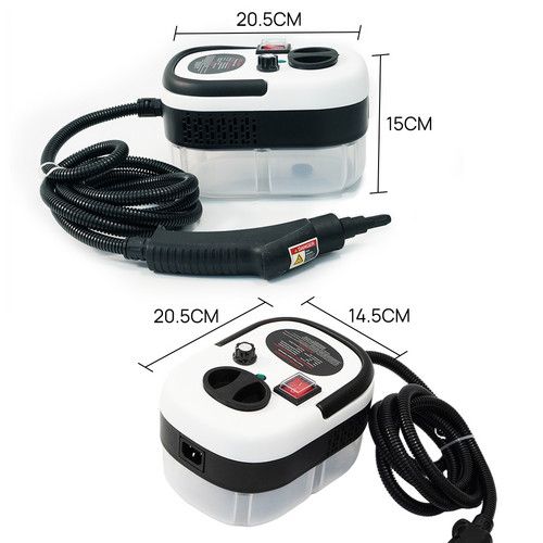 Steam Cleaner 3200W Portable Handheld High Pressure Steamer for Car Home Kitchen - Image 2