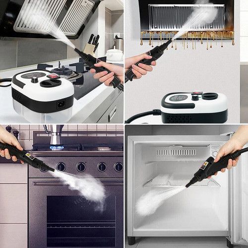 Steam Cleaner 3200W Portable Handheld High Pressure Steamer for Car Home Kitchen - Image 6