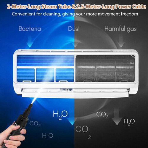 Steam Cleaner 3200W Portable Handheld High Pressure Steamer for Car Home Kitchen - Image 8