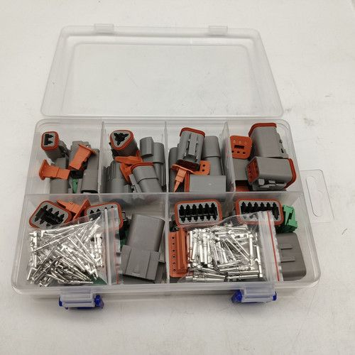 188pcs Deutsch DT Series Connector Assortment 2/3/4/6/8/12 pin 2 Pair each - Image 7