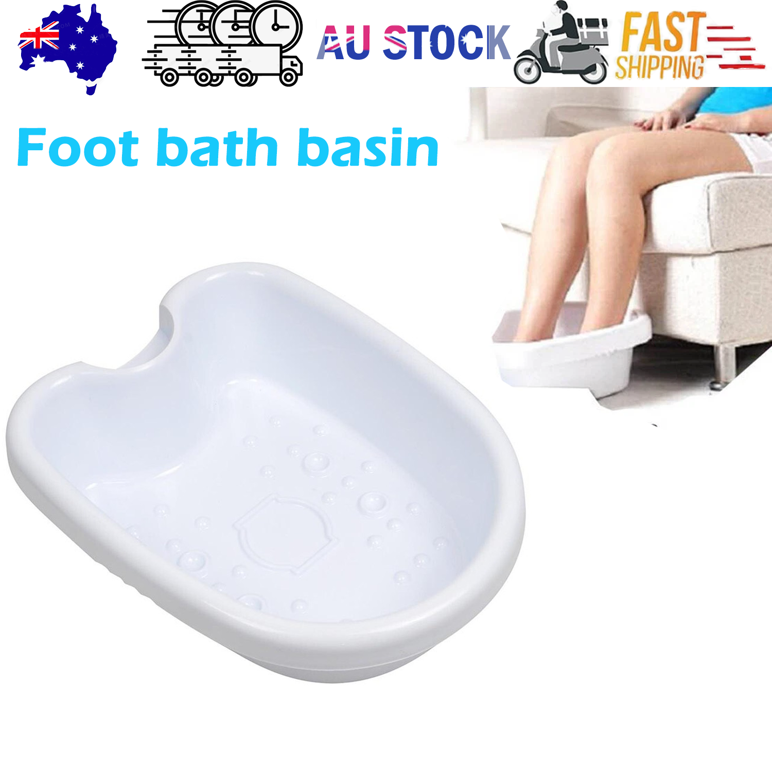 Ion Ionic Detox Foot Bath Spa Machine Big Footbath Massage AU - Image 1