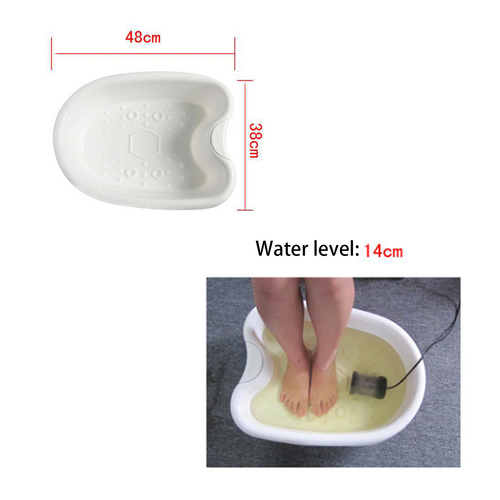 Ion Ionic Detox Foot Bath Spa Machine Big Footbath Massage AU - Image 2
