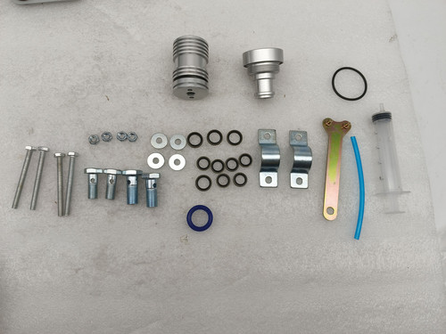 New 125ml Motorcycle Oil Cooler Cooling Radiator Kit For Honda CB CG 100CC-250CC - Image 8