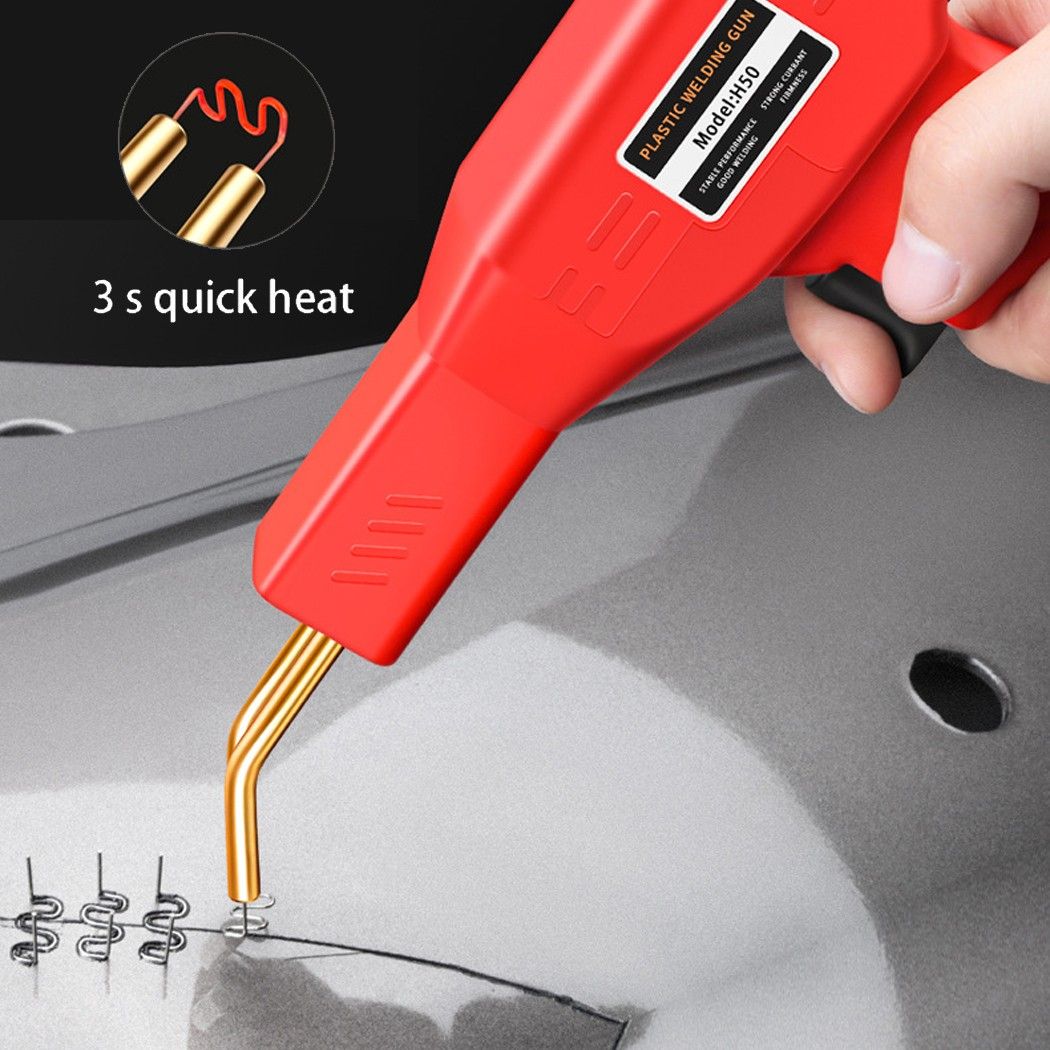 Hand held Welder Weld Repair of Plastic Cracks Hot Stapler Machine Garage Tool - Image 3