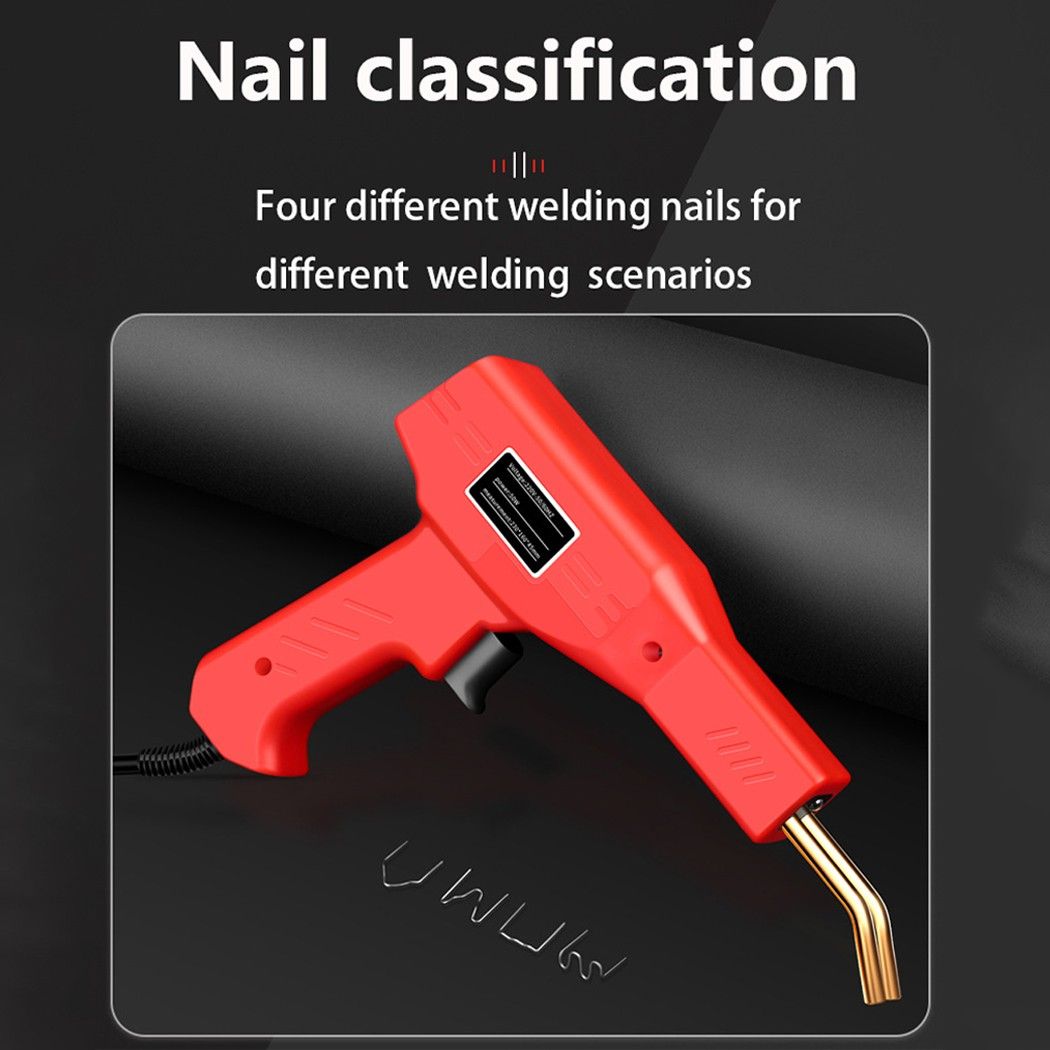 Hand held Welder Weld Repair of Plastic Cracks Hot Stapler Machine Garage Tool - Image 5