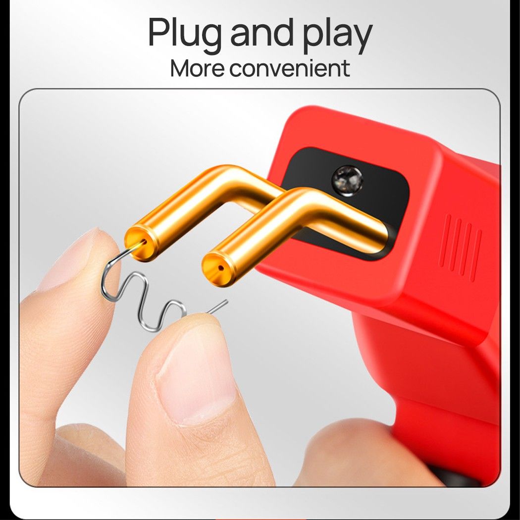 Hand held Welder Weld Repair of Plastic Cracks Hot Stapler Machine Garage Tool - Image 8