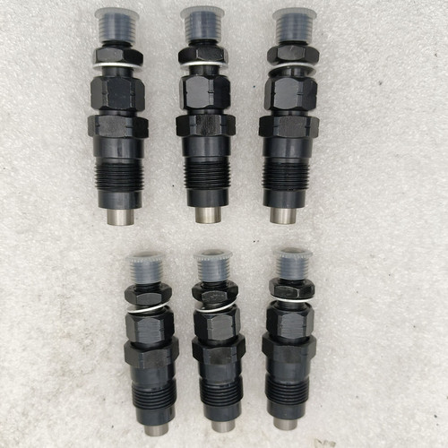 6PCS New Diesel Fuel Injectors Fits For Nissan Patrol GU Y61 TD42 TD42T AU - Image 2