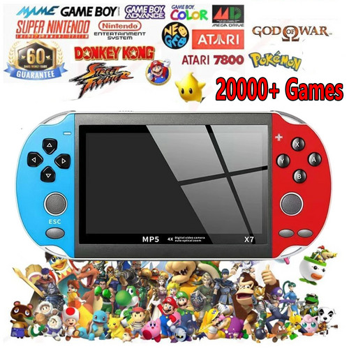 Built In 20000 Games HD Screen Handheld Game Classic Game Retro Console New - Image 1