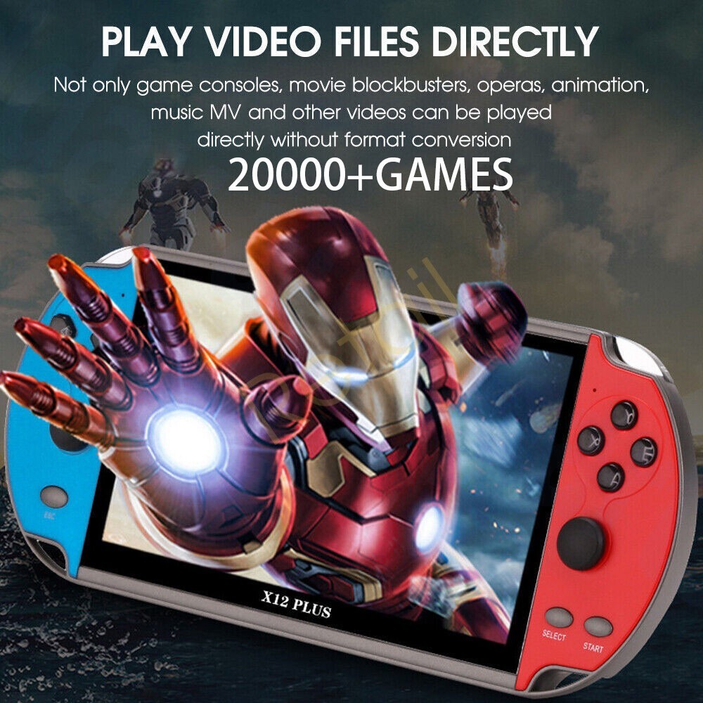Built In 20000 Games HD Screen Handheld Game Classic Game Retro Console New - Image 2