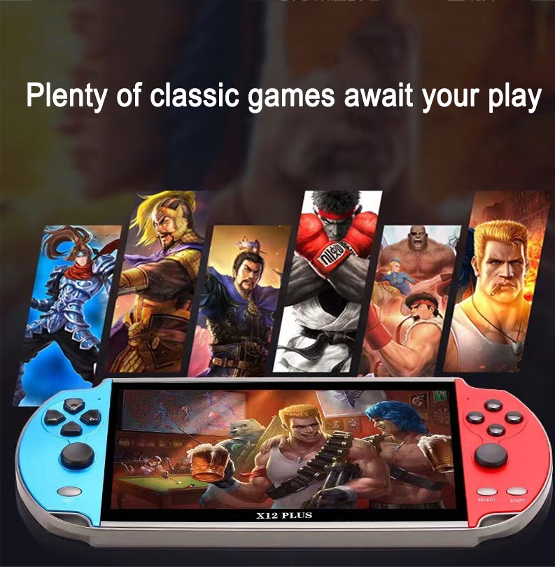 Built In 20000 Games HD Screen Handheld Game Classic Game Retro Console New - Image 5