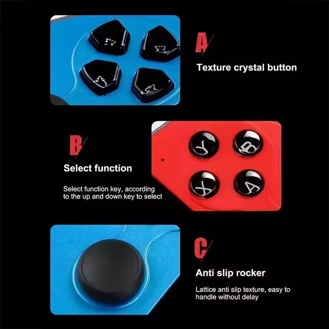 Built In 20000 Games HD Screen Handheld Game Classic Game Retro Console New - Image 7