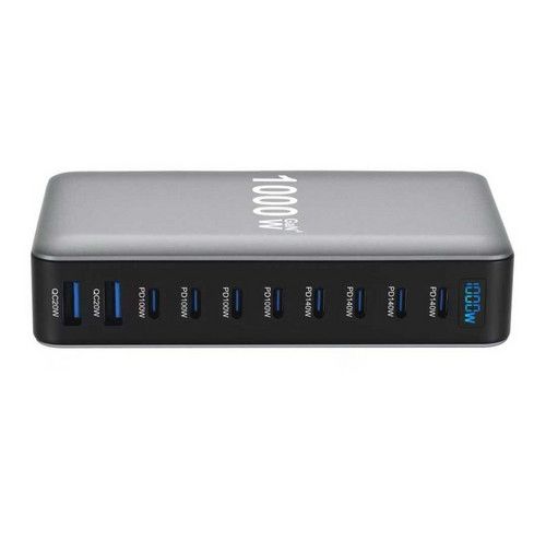 1000W GaN Fast Charging Station 10Ports USB&Type-C for iPhone, Laptops, MacBook - Image 4