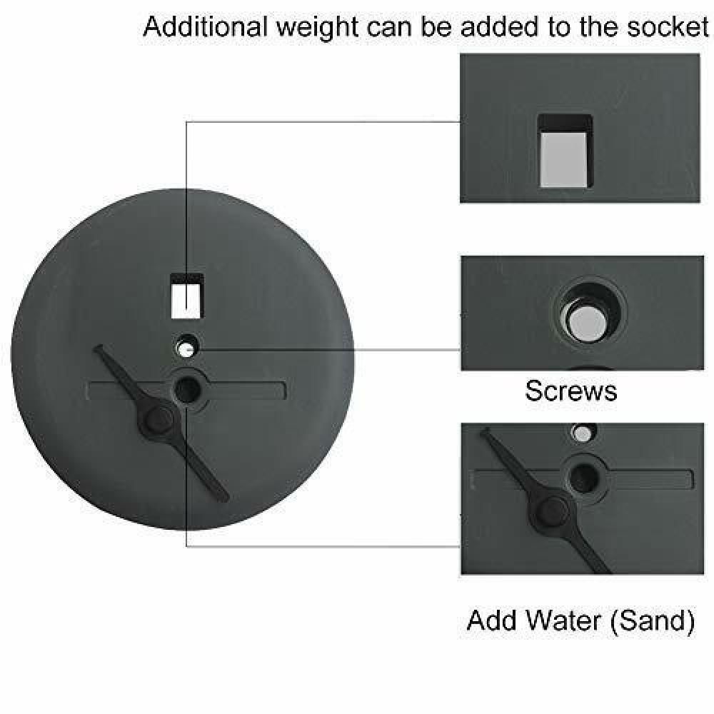 A3 Floor Poster Stand Foyer Pedestal Sign Holder Business Menu Display Stand - Image 2