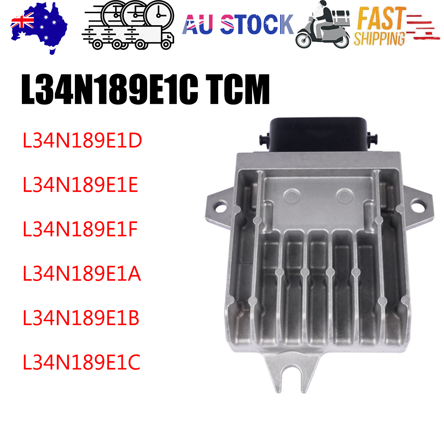 L34N189E1C TCM for Mazda 3 BK 2.3 SP23 TCM 12 Months WARRANTY Programed AU - Image 1