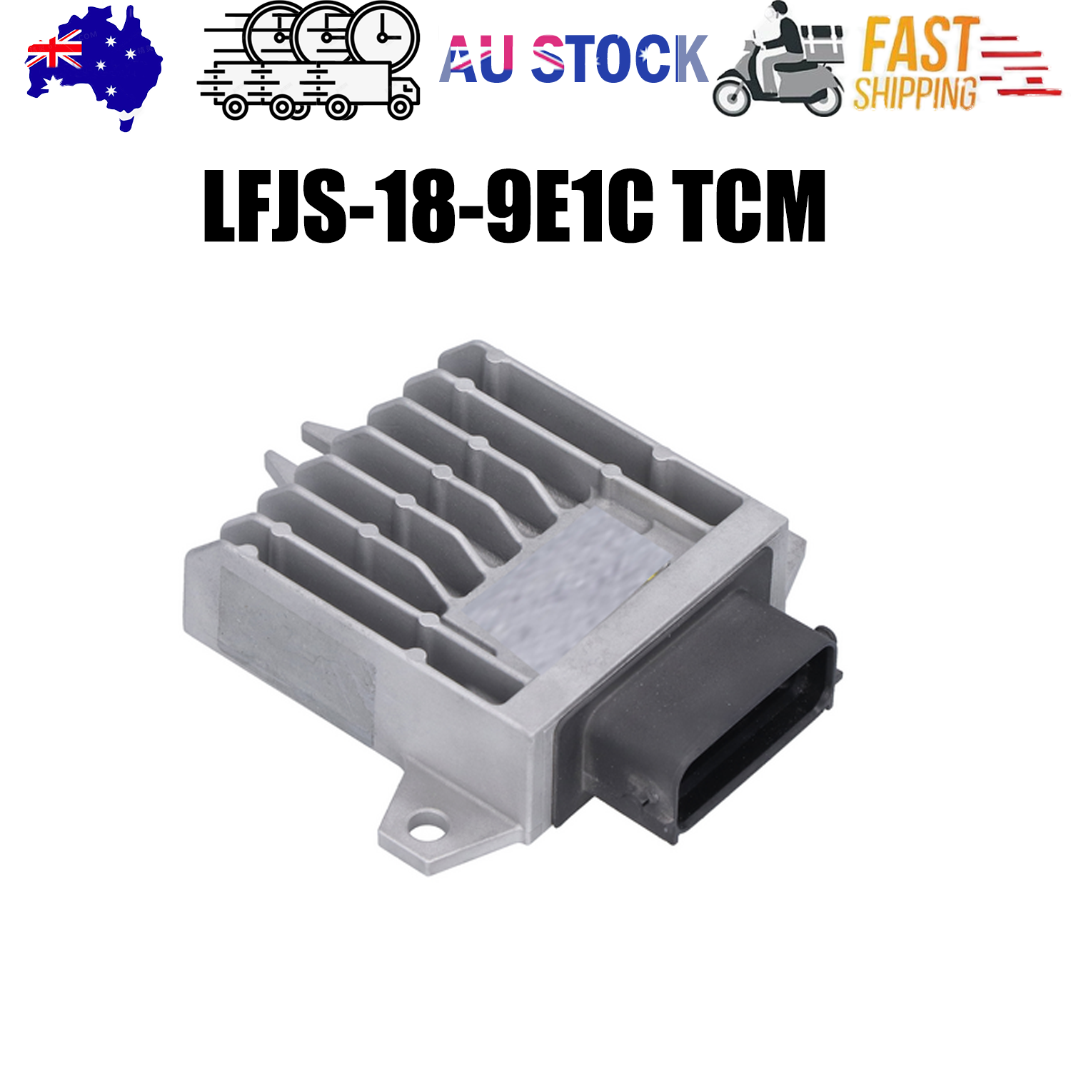 TCM Remanufactured Transmission Control Module LFJS-18-9E1C FOR Mazda 3 BL 2.0 - Image 1