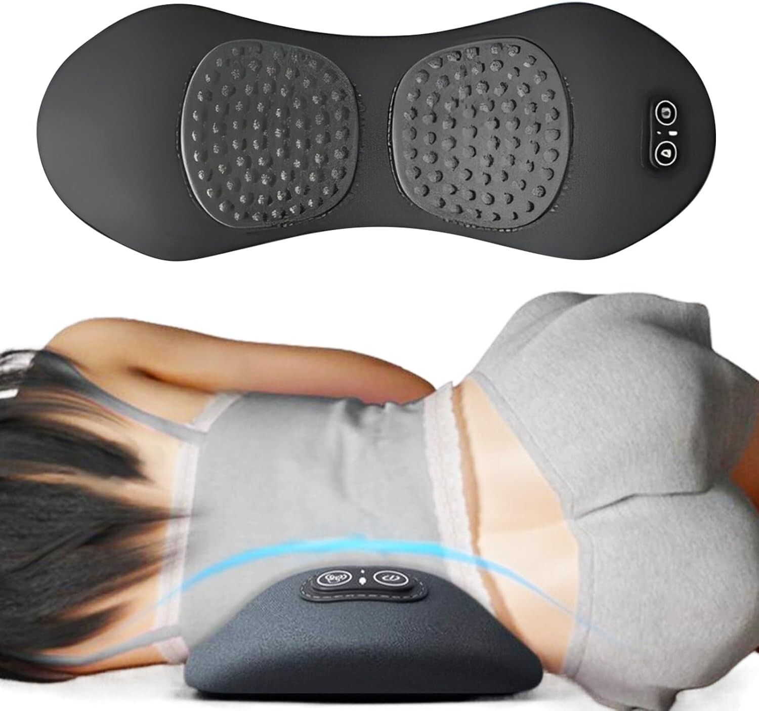 Electric Back Massager Triple Fusion Back Massager Traction Lifting & Heat AU - Image 1