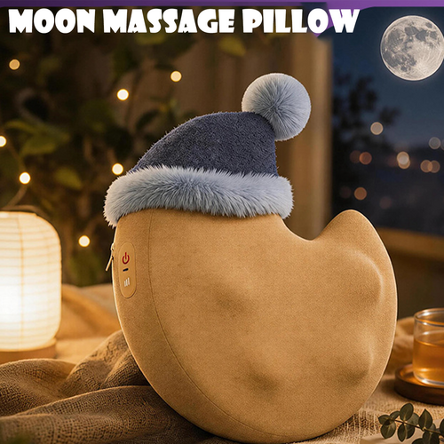 Massage Pillow Multi-functional Back & Lumbar Massager /red light Heat Therapy - Image 1