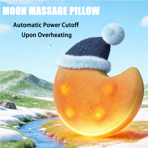 Massage Pillow Multi-functional Back & Lumbar Massager /red light Heat Therapy - Image 3