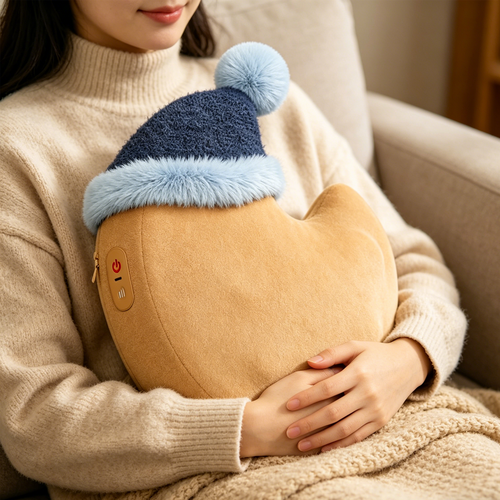 Massage Pillow Multi-functional Back & Lumbar Massager /red light Heat Therapy - Image 5
