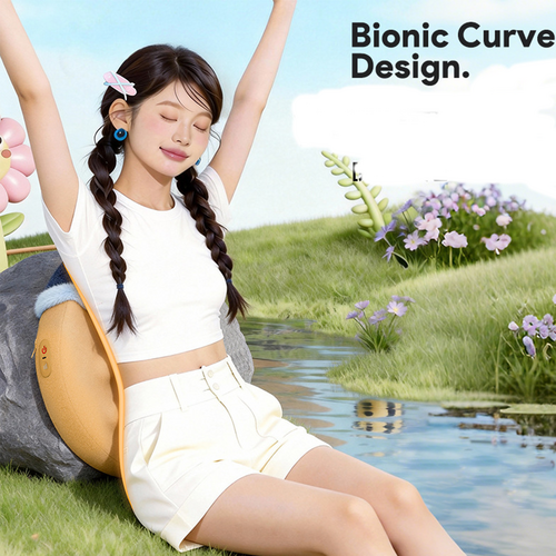 Massage Pillow Multi-functional Back & Lumbar Massager /red light Heat Therapy - Image 7