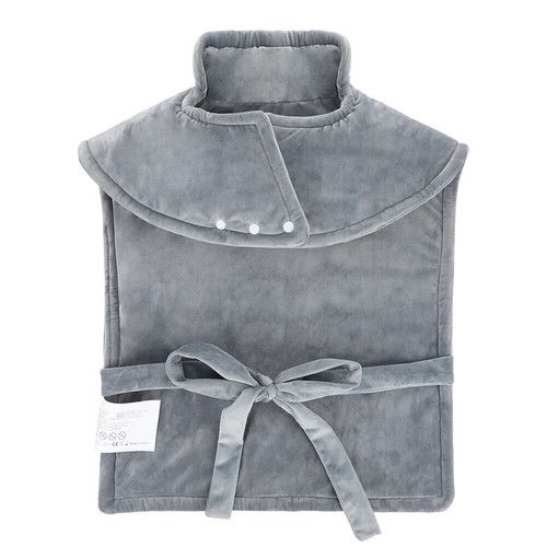 Portable Electric Heating Pad Wrap Heated Neck Shoulder Back Warm Pain Relief - Image 3