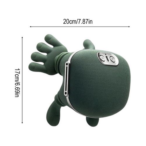 Neck Shoulder Massager, Electric Heated Kneading Back Massager Pain Relief - Image 8