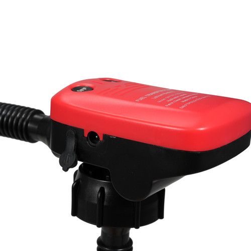 12V Portable Electric Oil Pump Handheld Diesel Pump Oil Fuel Water Transfer AU - Image 4