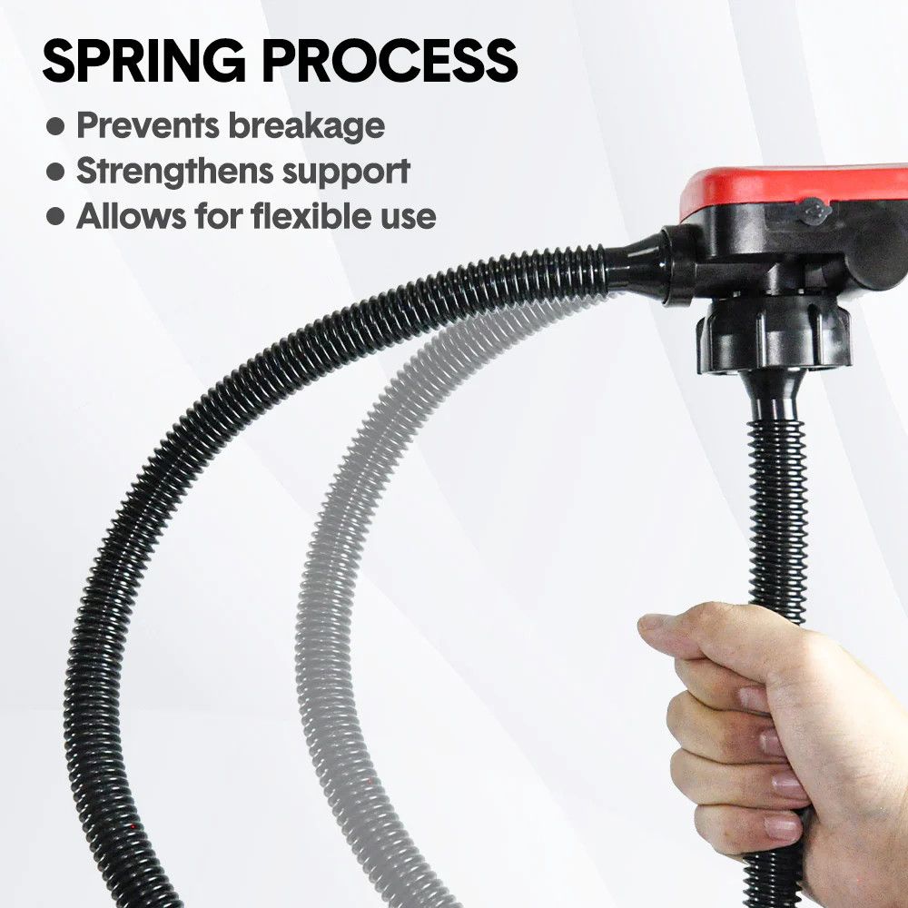 12V Portable Electric Oil Pump Handheld Diesel Pump Oil Fuel Water Transfer AU - Image 7