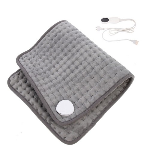Electric Heat Pad Adjustable Heating Mat Warmer Blanket Back Pain Relief 76x40cm - Image 8