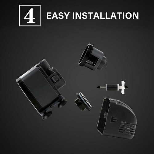35W Adjustable Flow Aquarium Pump Water Submersible Fish Tank Fountain Pond Marine - Image 5