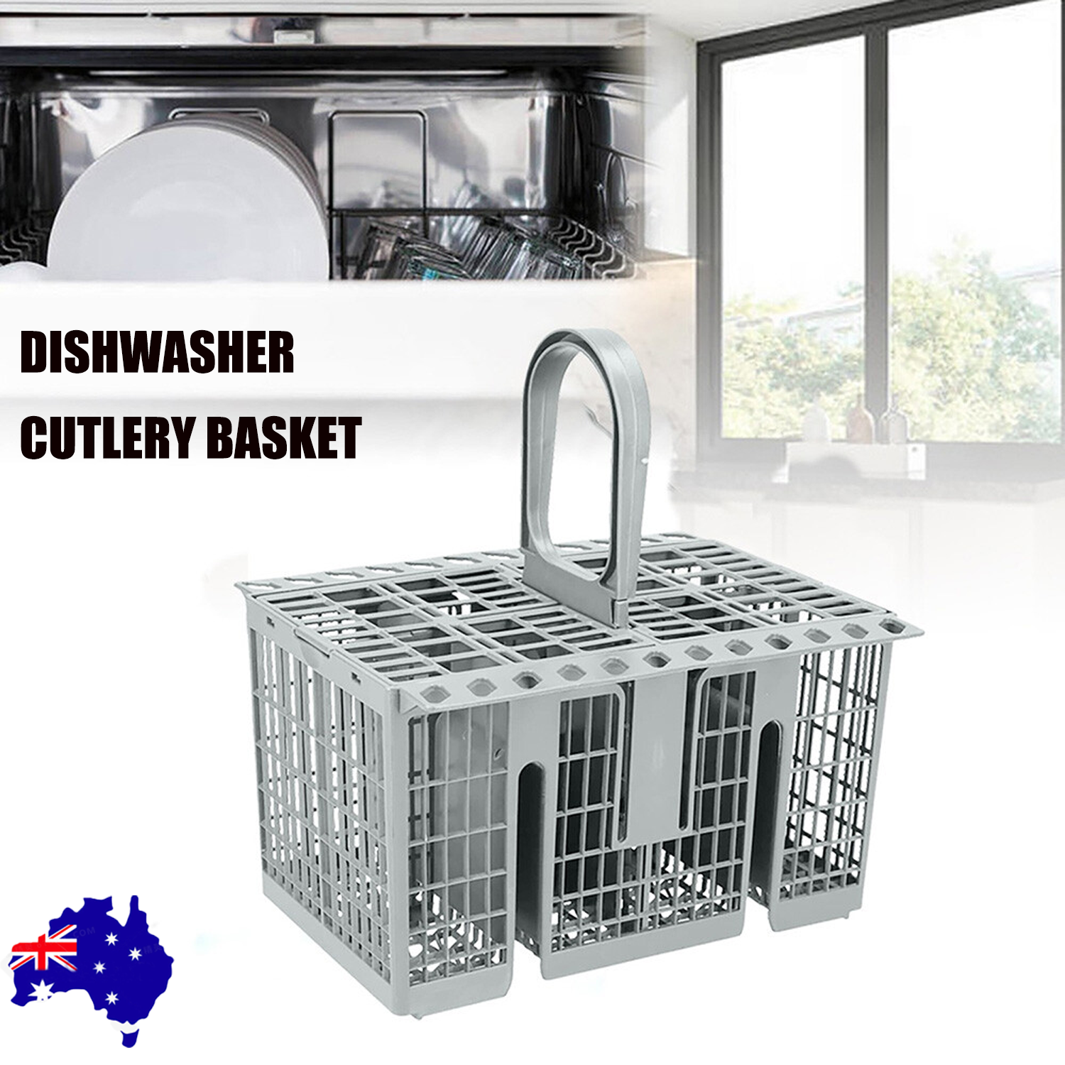 Universal Dishwasher Cutlery Basket Cage Storage for Ariston Hotpoint Indesit AU - Image 1