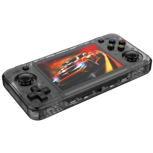 10000+ Games R36H Portable Video Game Consoles Retro Handheld Game Console Black - Image 5