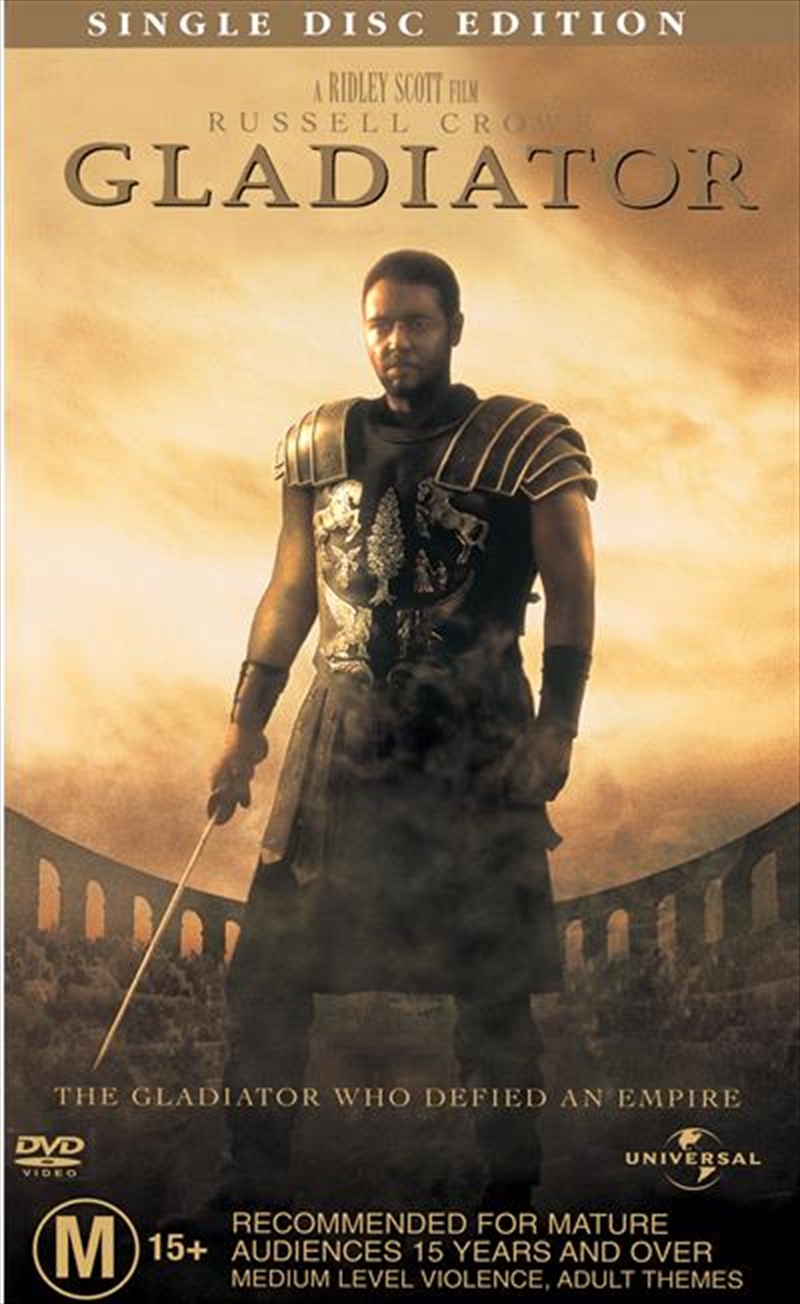 Gladiator - Single Disc Edition DVD - Image 1