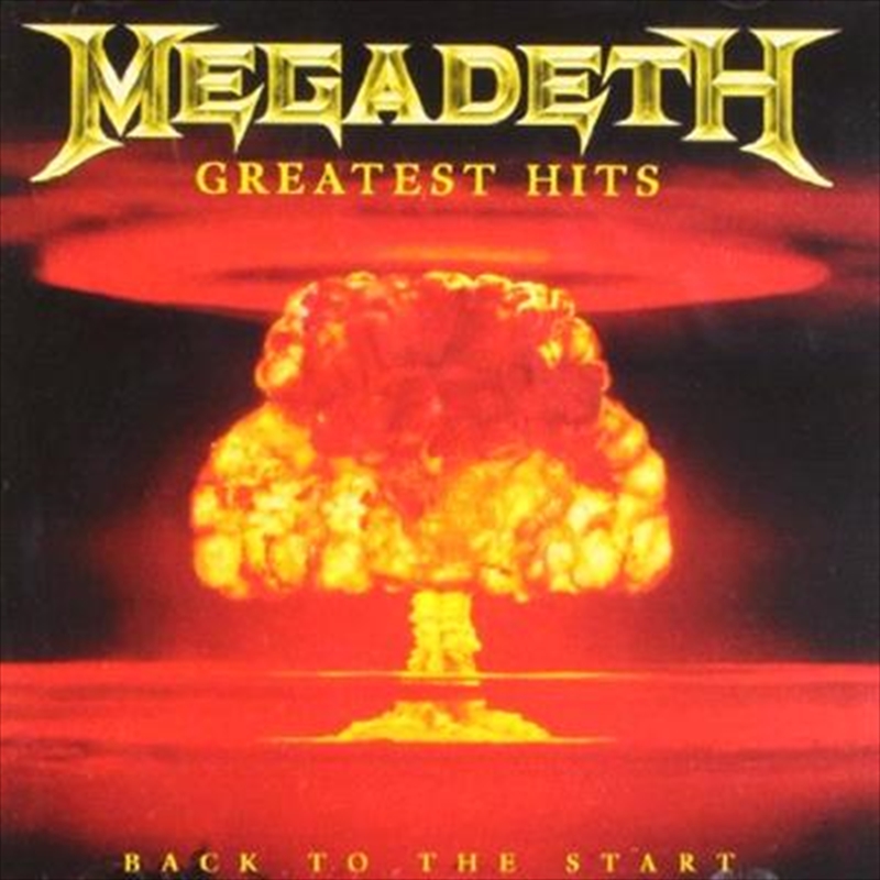 Greatest Hits: Back To The Sta - Megadeth Cd Album - Image 1