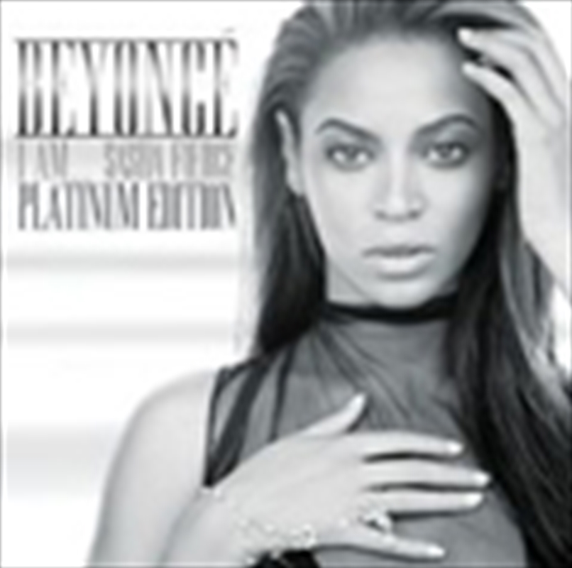 I Am Sasha Fierce: Platinum Ed - Beyonce Cd Album - Image 1