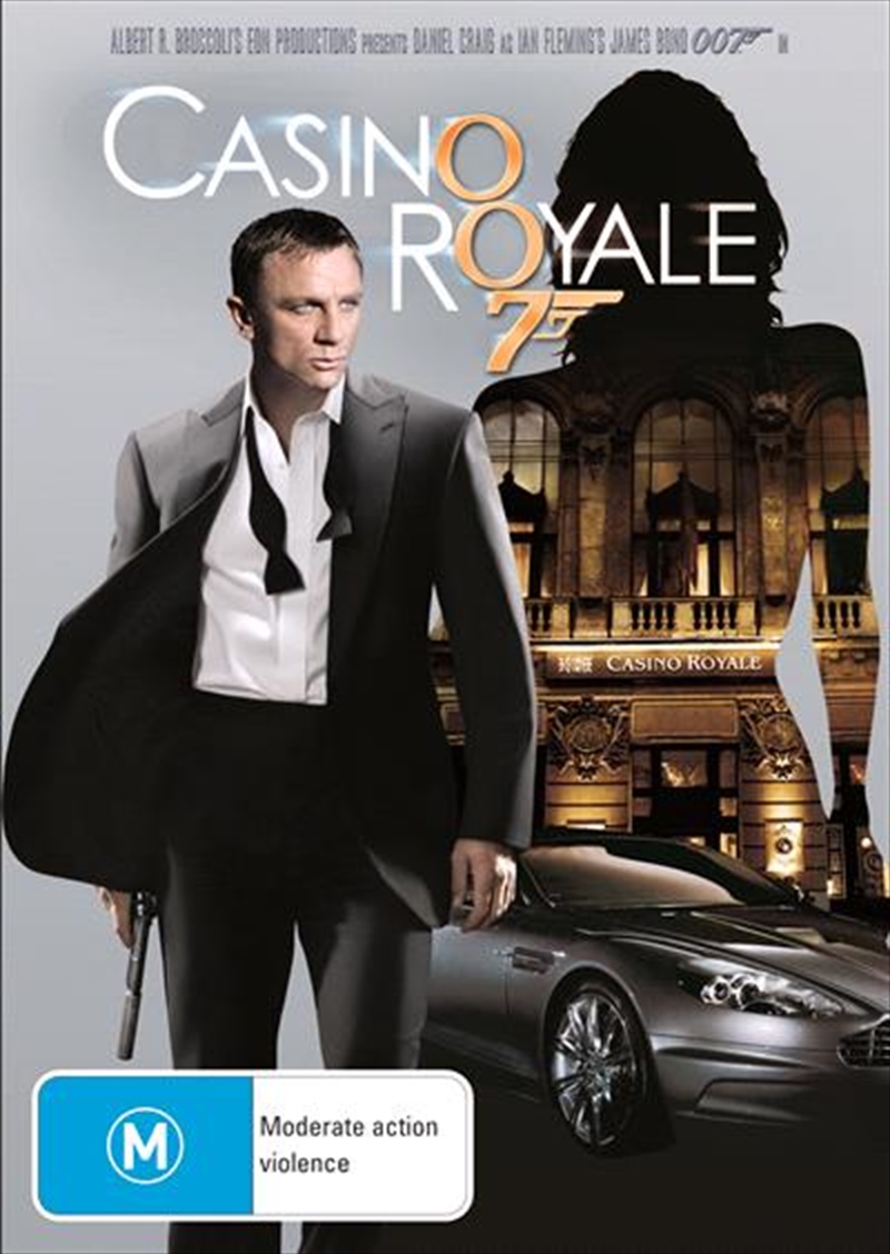 Casino Royale (007) DVD - Image 1
