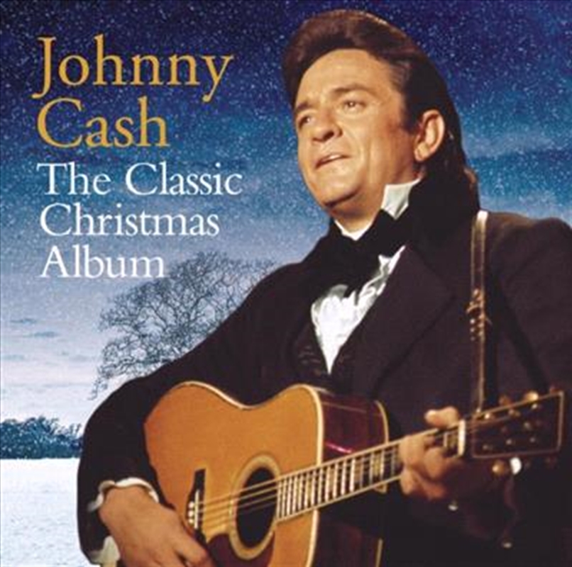 Classic Christmas Album - Cash, Johnny Cd Album - Image 1