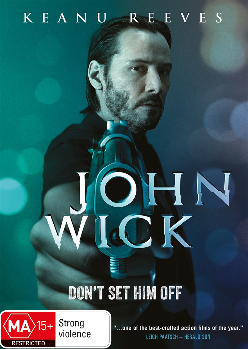 John Wick DVD - Image 1
