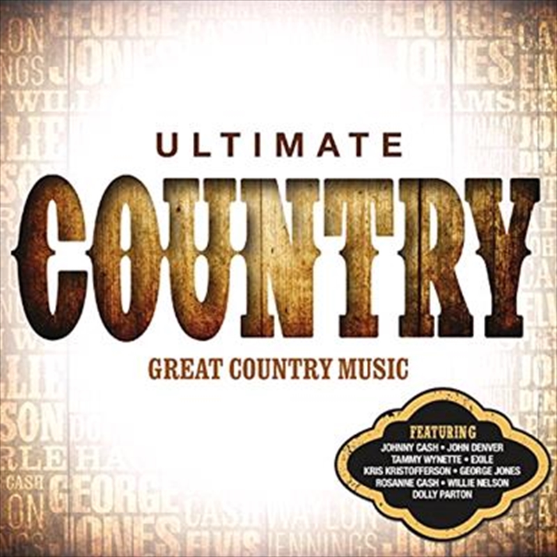 Ultimate Country - Various Cd Album - Image 1