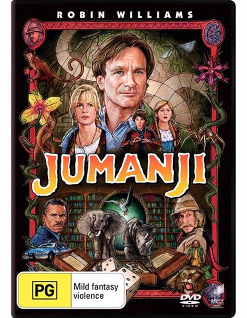 Jumanji DVD - Image 1