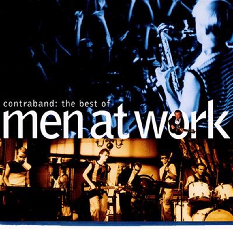 Best Of Men At Work: Contraban - Men At Work Cd Album - Image 1