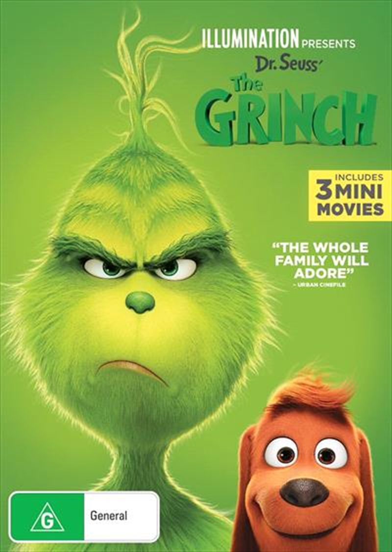 Grinch, The DVD - Image 1