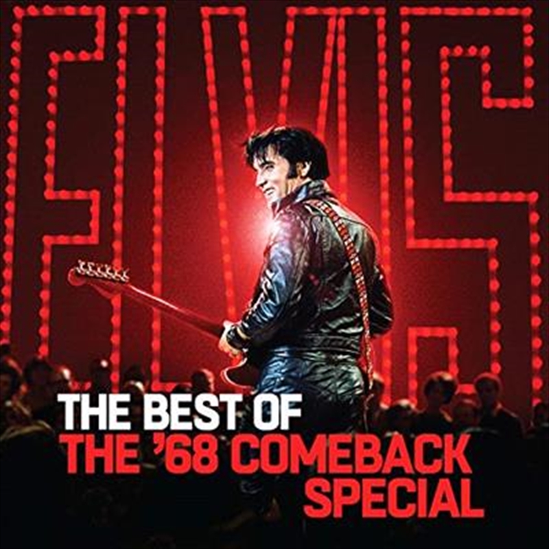 Best Of The 68 Comeback Specia - Presley, Elvis Cd Album - Image 1