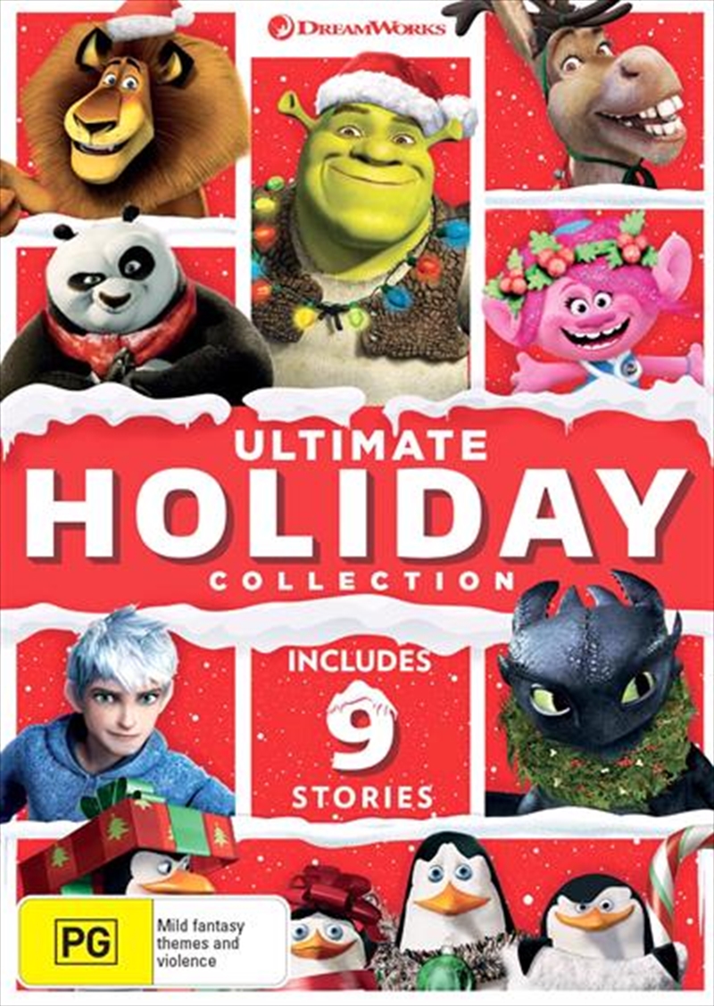 Dreamworks Ultimate Holiday - Limited Edition Collection DVD - Image 1