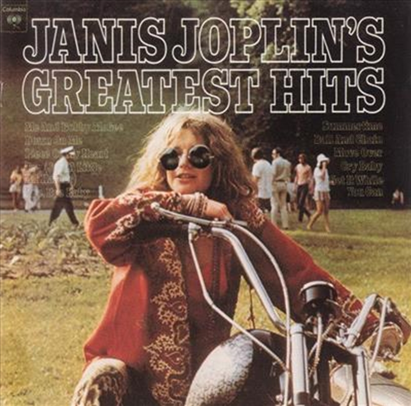 Greatest Hits: Gold Series - Joplin, Janis Cd Album - Image 1